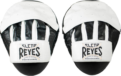 Boxing Punching Mitts, Focus Sparring Striking Training Punch Pads, MMA, Kickboxing, Muay Thai, Leather