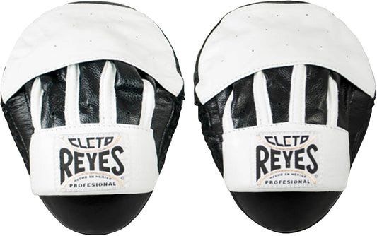 Boxing Punching Mitts, Focus Sparring Striking Training Punch Pads, MMA, Kickboxing, Muay Thai, Leather