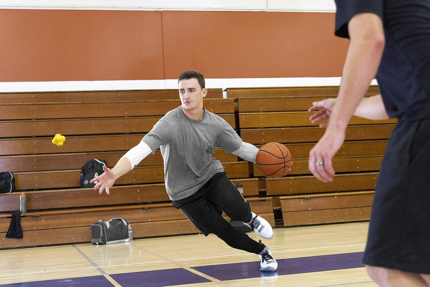 Reaction Ball -Baseball and Softball Reflex and Agility Trainer