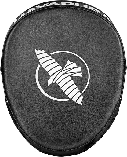 PTS 3 Focus Mitts Pair - Black, Micro