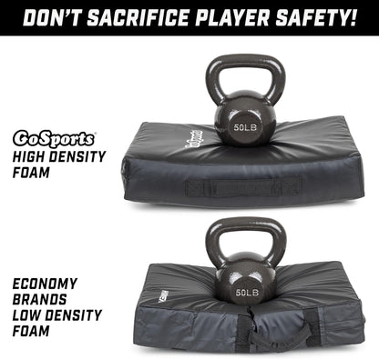 Premium Blocking Pads – Multisport Training Equipment for Football, Basketball, Lacrosse, & Martial Arts – Tackling Dummies & Kick Pads