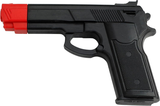 Rubber Training Pistol, 7 Inch, Yellow, Law Enforcement Practice Replica
