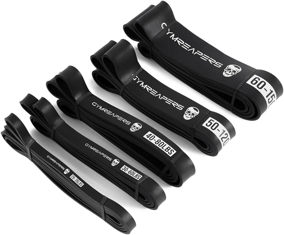 Pull up Resistance Bands for Weight Lifting, Pull Ups - Assistance Bands for Powerlifting, Stretching, WOD, Strength Training - for Men & Women