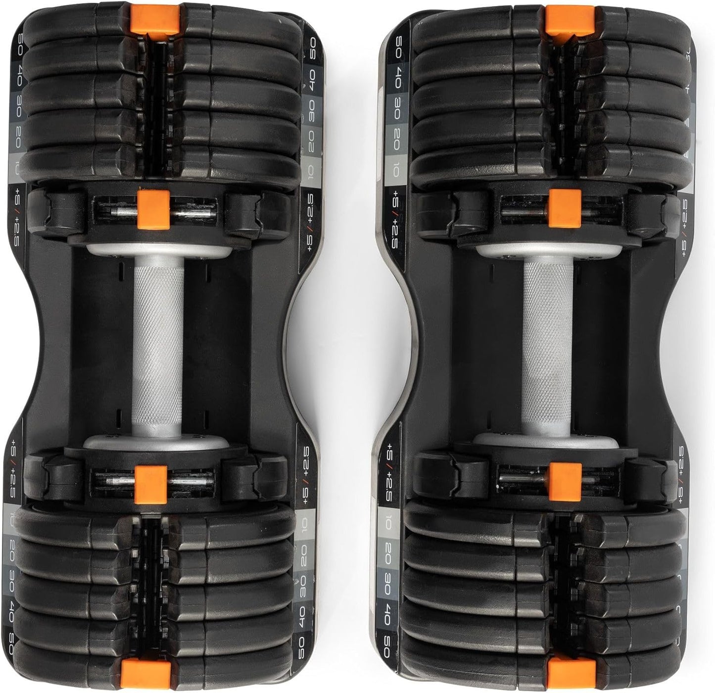Select-A-Weight Adjustable Dumbbells