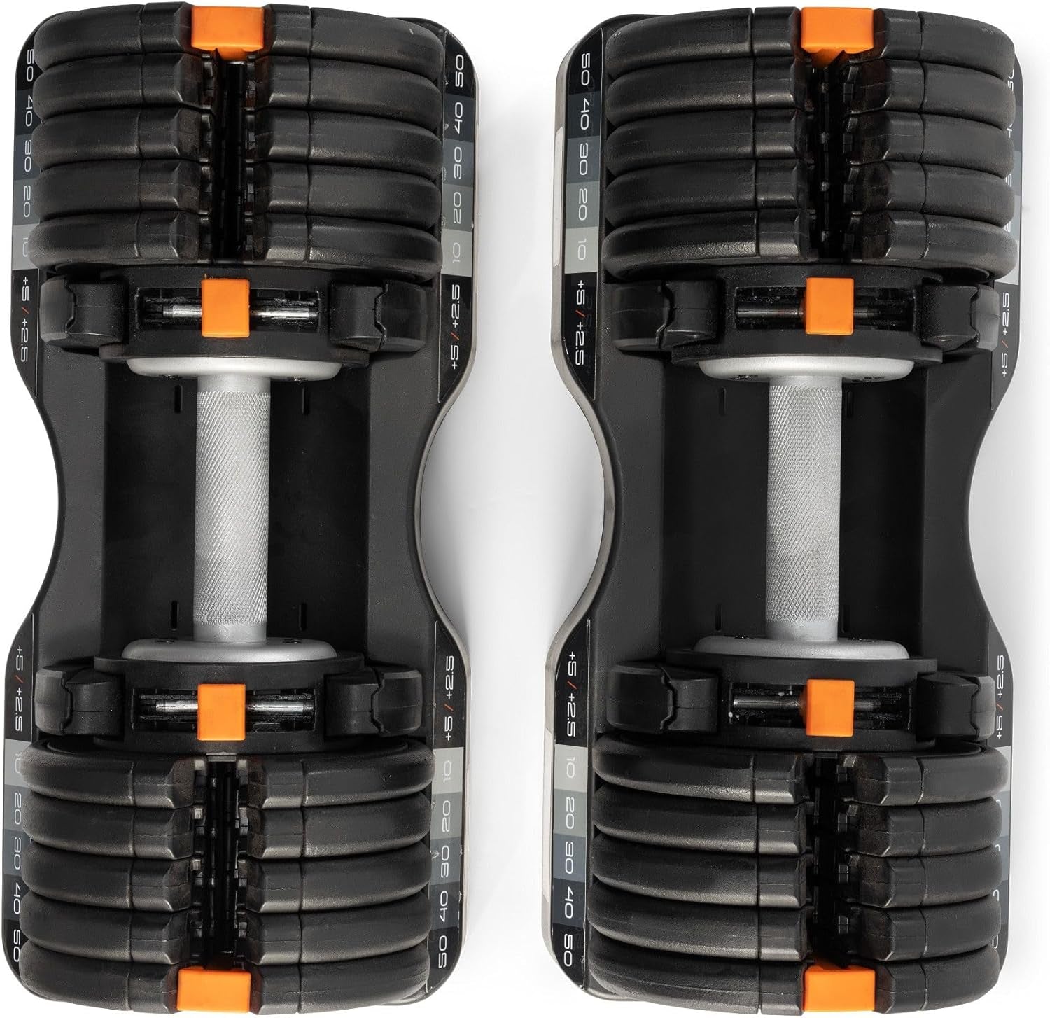 Select-A-Weight Adjustable Dumbbells