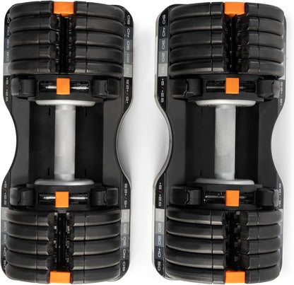 Select-A-Weight Adjustable Dumbbells