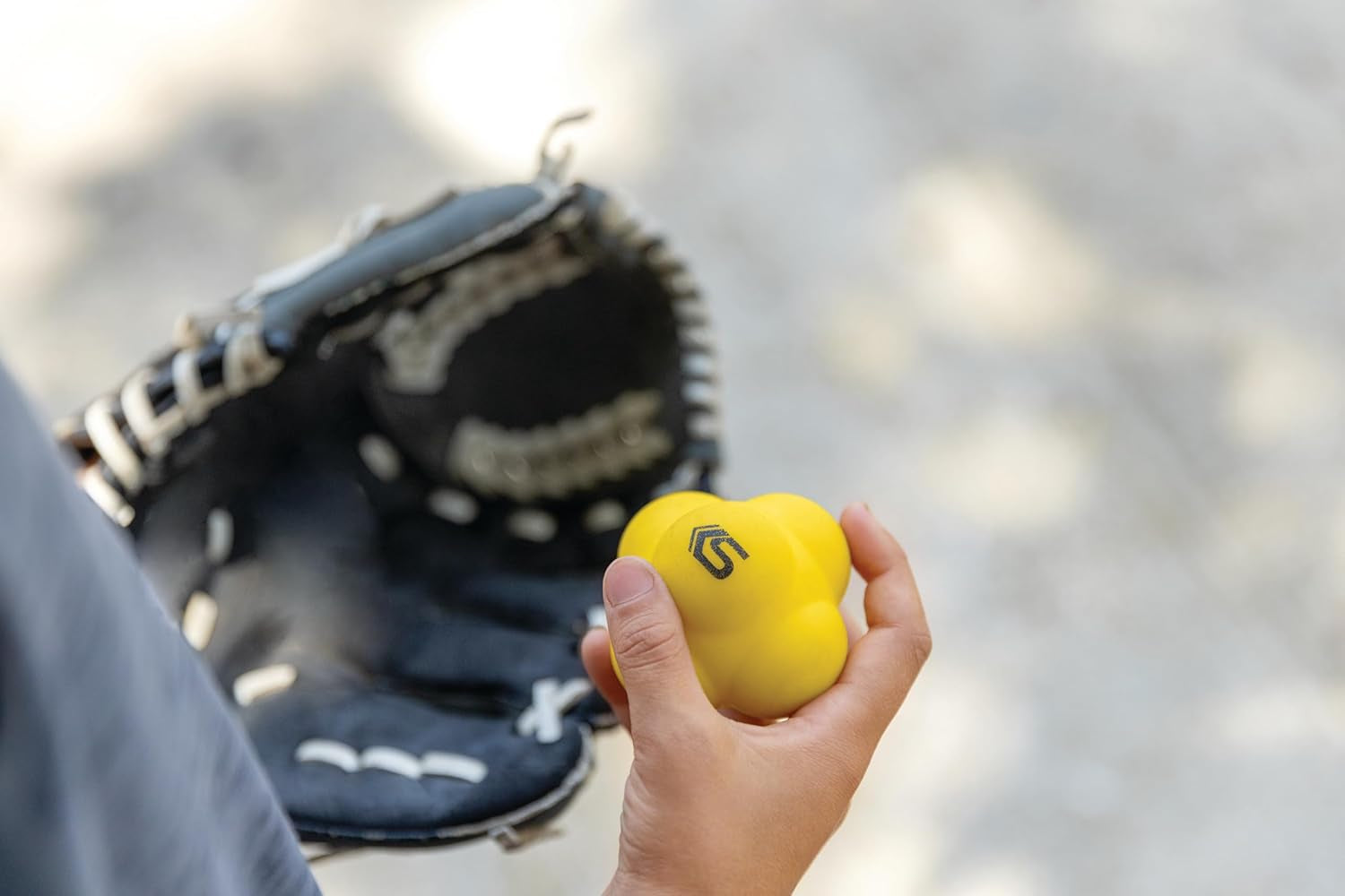 Reaction Ball -Baseball and Softball Reflex and Agility Trainer