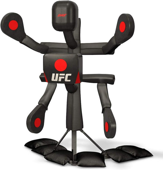 UFC Body Action System - Fully Adjustable Punching & Kicking Pads - Martial Arts Training: MMA, Boxing, Karate, Muay Thai & More!