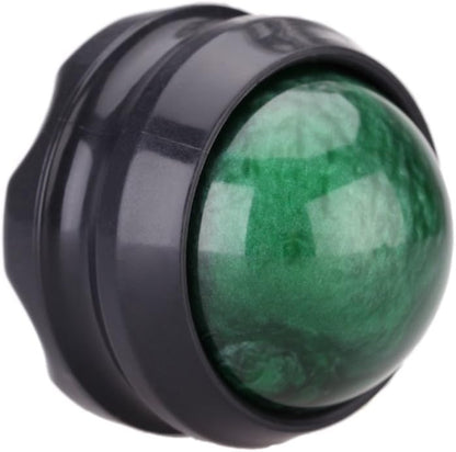 Manual Massage Ball Pain Relief Back Roller Massager Self Massage Therapy and Relax Full Body Tools for Sore Muscle Joint Pain Essential Oils or Lotion Relax (Green)