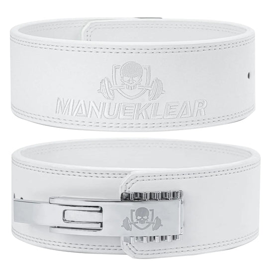 Lever Belt Weightlifting Leather Lever Belt for Men & Women Powerlifting Lever Belt with 10mm Back Support Weight Lifting Belt for Weightlifting Deadlifts Squat